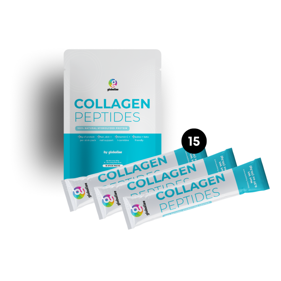 COLLAGEN PEPTIDES ON THE GO (15 Sachets)