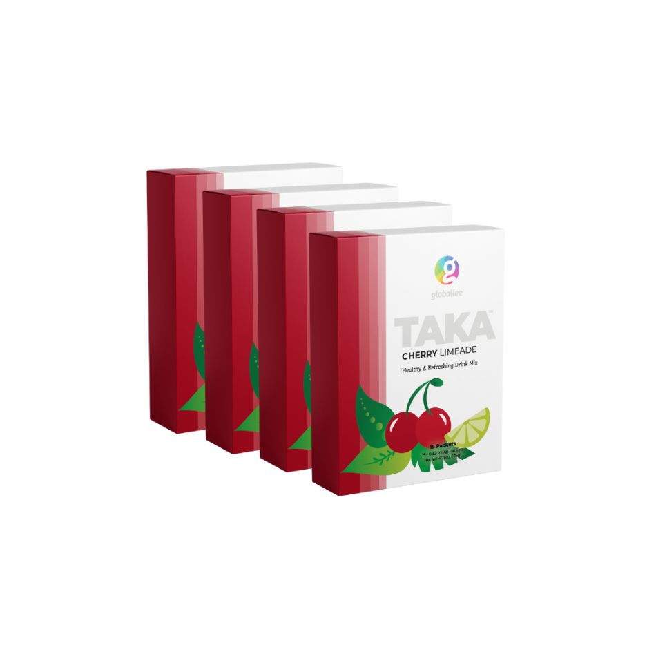 TAKA Cherry Limeade (4 Boxes)