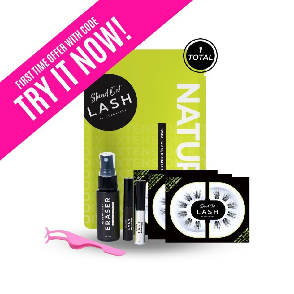 RETAIL CUSTOMERS, FIRST TIME OFFER | DIY Lash Extension Kits