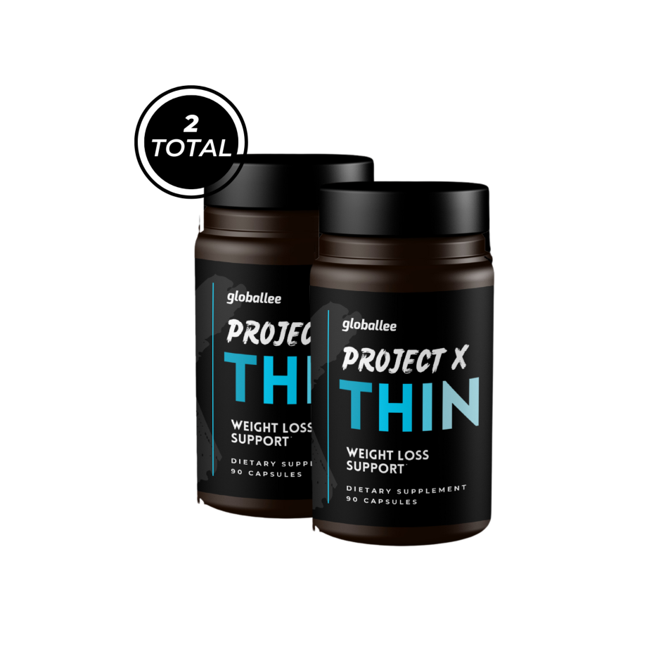 Project X Thin - 2 Bottles (2 - 30 Day Supply)