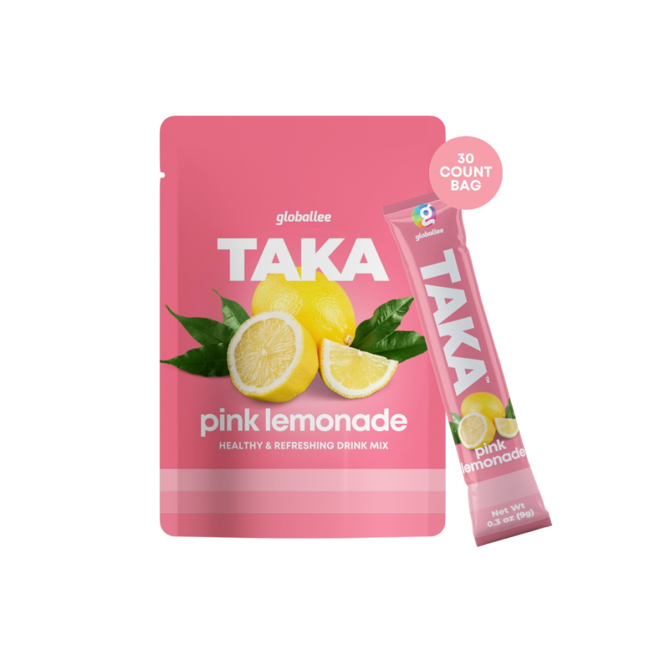 TAKA Pink Lemonade (30 Stick Packs)