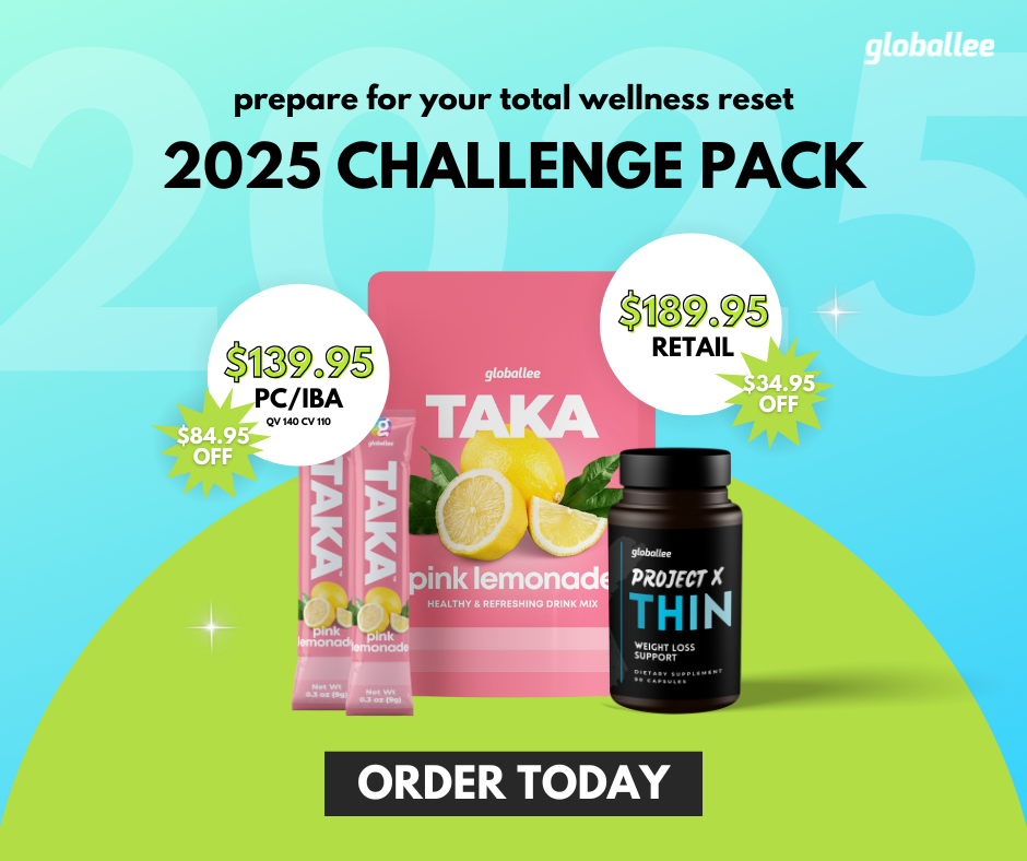 Total Wellness Reset Challenge Pack